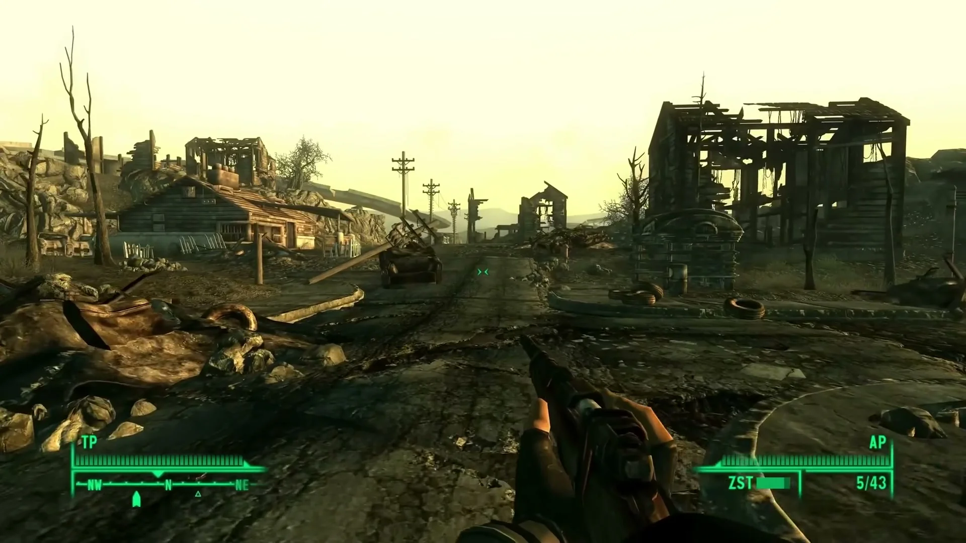 Die vertrauten Ruinen des Ödlands von Fallout 3