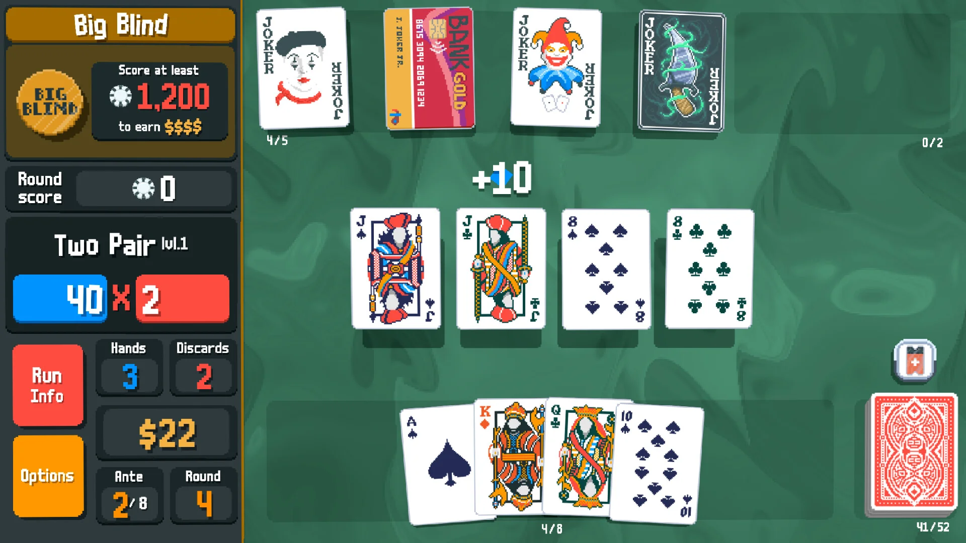 Balatro – offizieller Screenshot