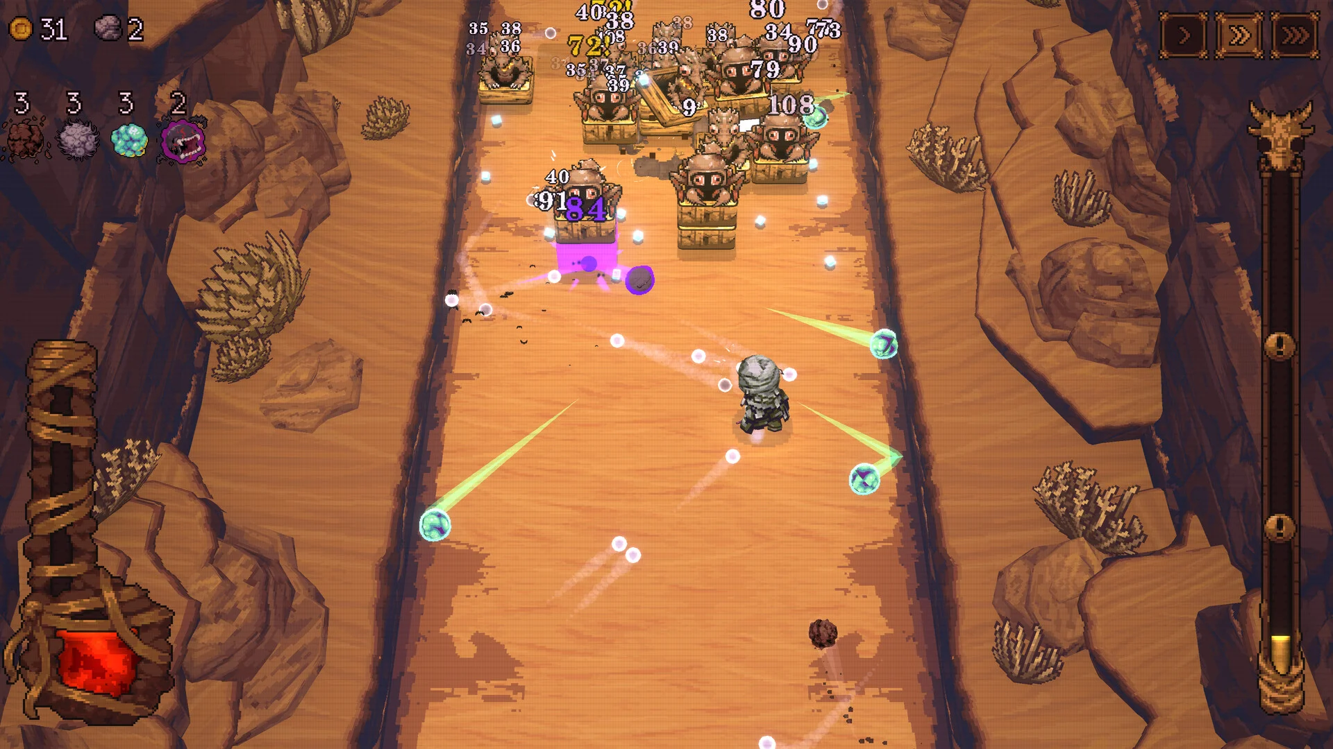BALL x PIT – offizieller Screenshot