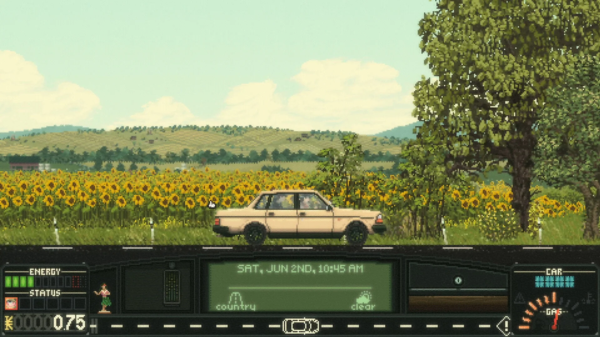 Keep Driving – offizieller Screenshot