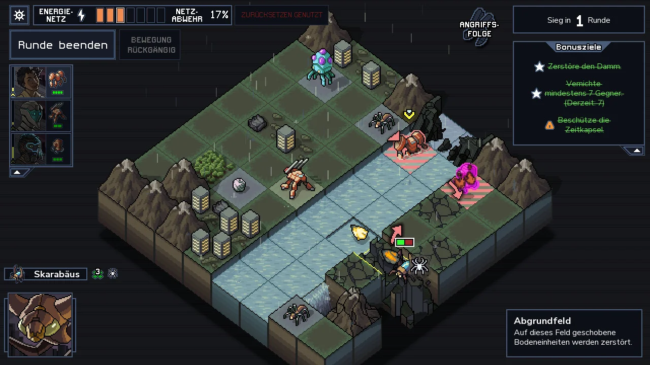 Into the Breach – offizieller Screenshot
