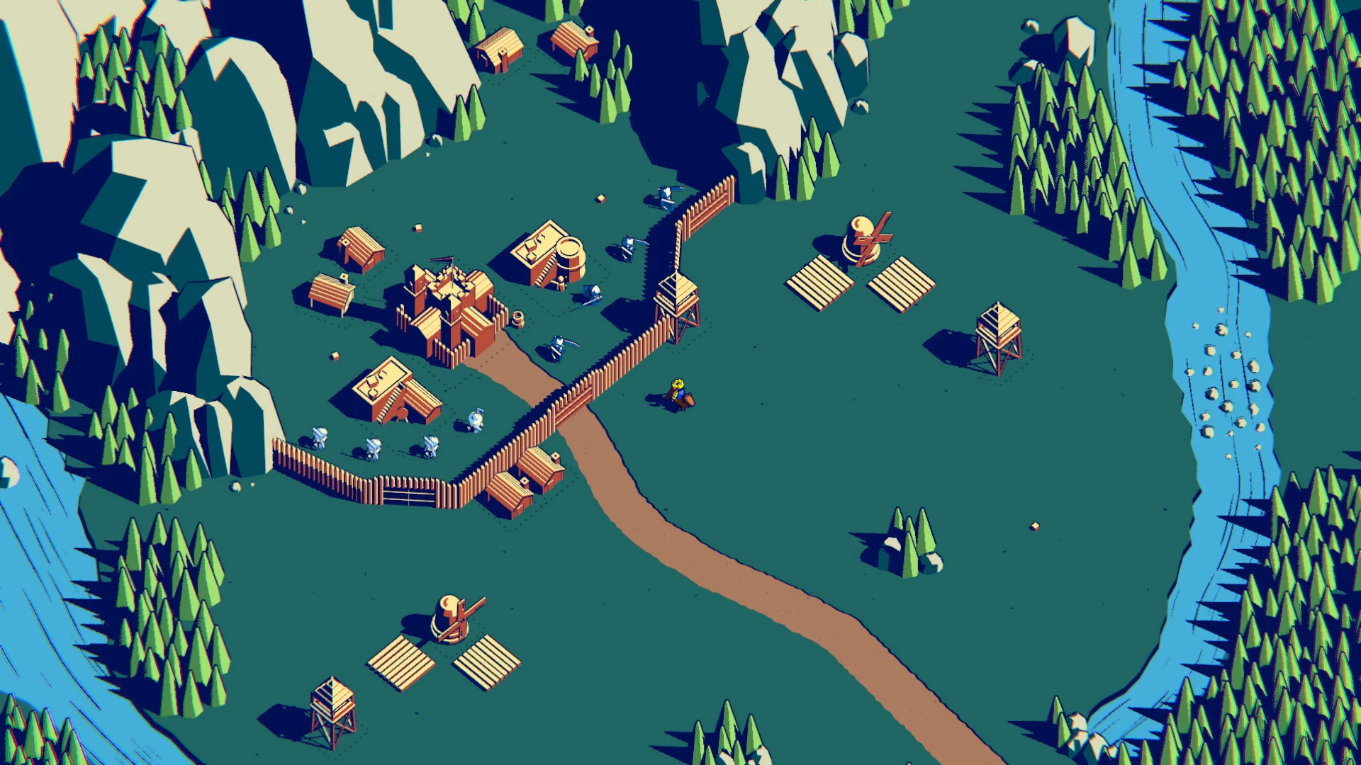 Thronefall – offizieller Screenshot