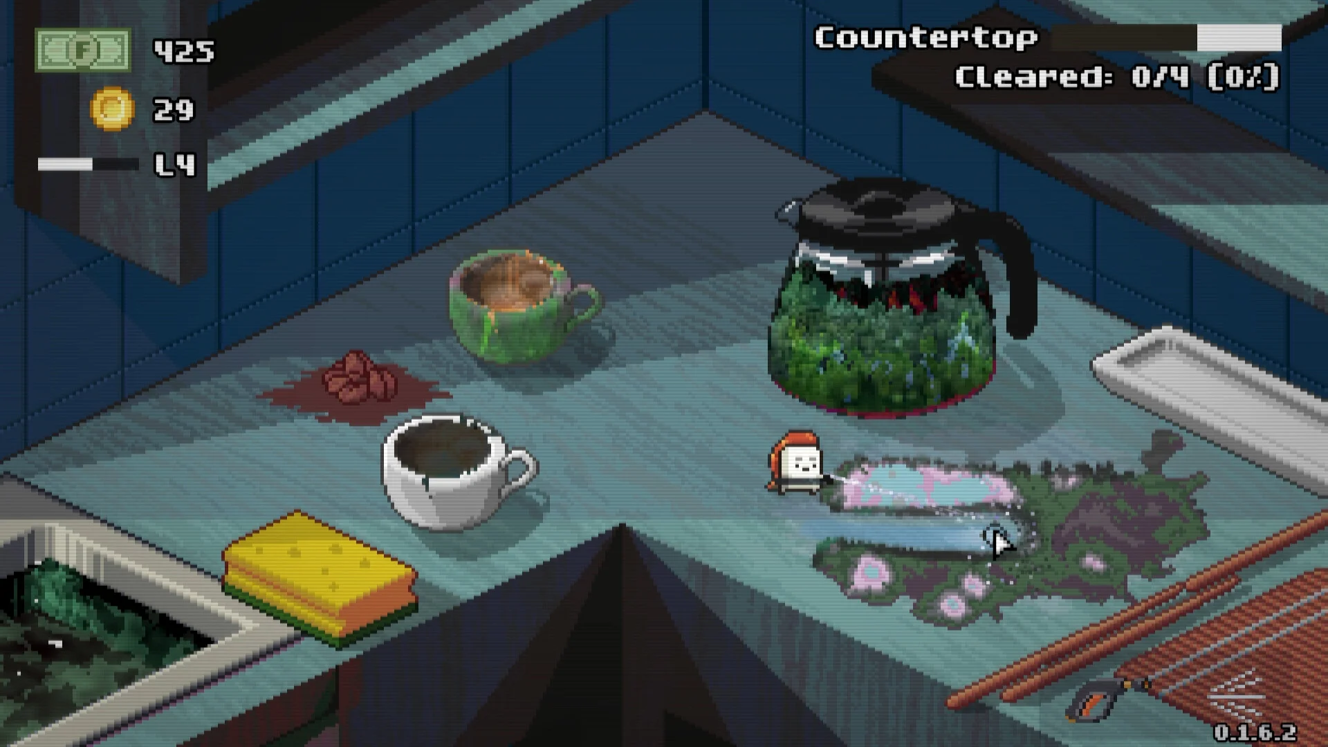 Moldwasher – offizieller Screenshot