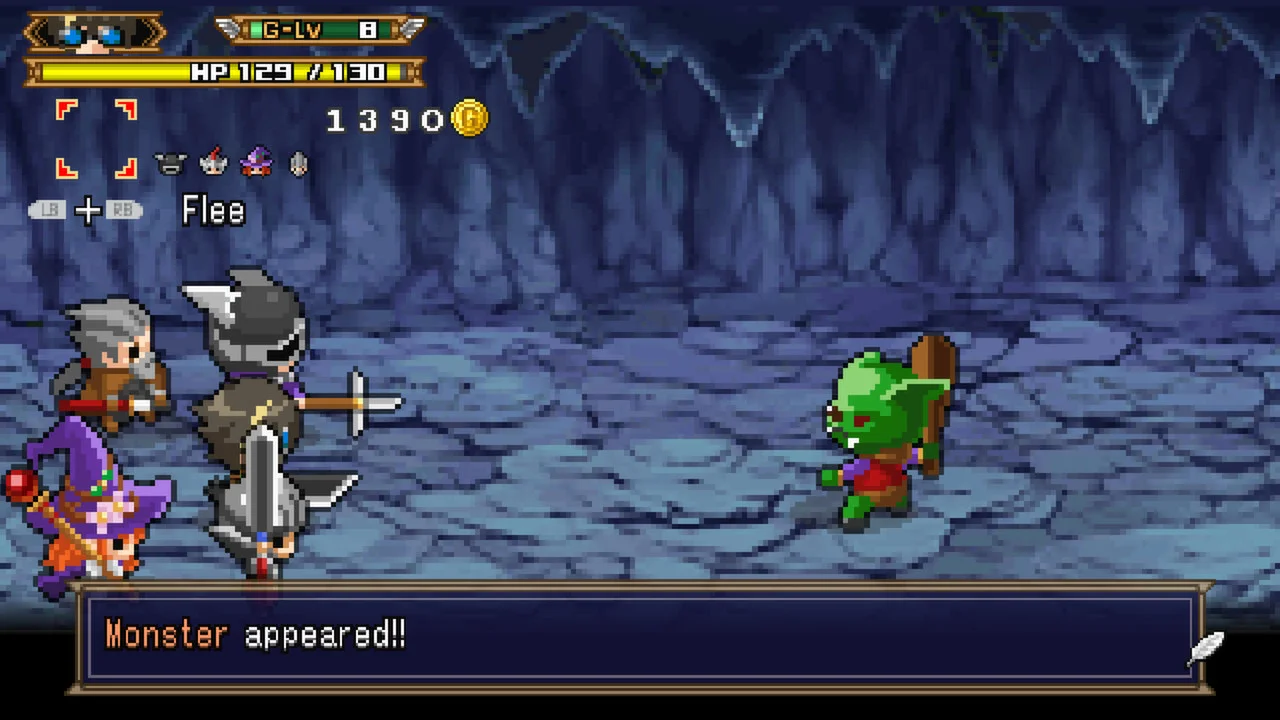 Half Minute Hero: The Second Coming – offizieller Screenshot
